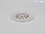Grid Strainer Bath Drain