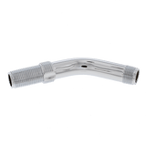 Shower Arm with Escutcheon, Chrome Finish