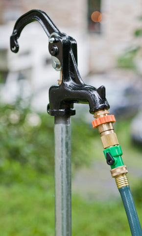 One Way Plastic Hose Shut-off