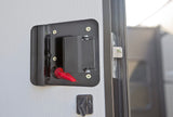 RV Entry Lock, Chrome Plated