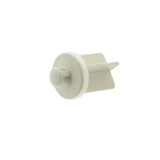 Drain Stopper, Bone Finish