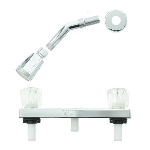 8" Shower Faucet