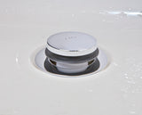 Toe-Touch Drain Assembly