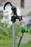 Dual Shut-off Hose Y, Plastic