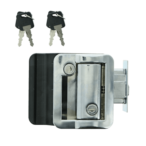 RV Entry Lock, Chrome Plated