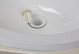 Drain Stopper, Bone Finish